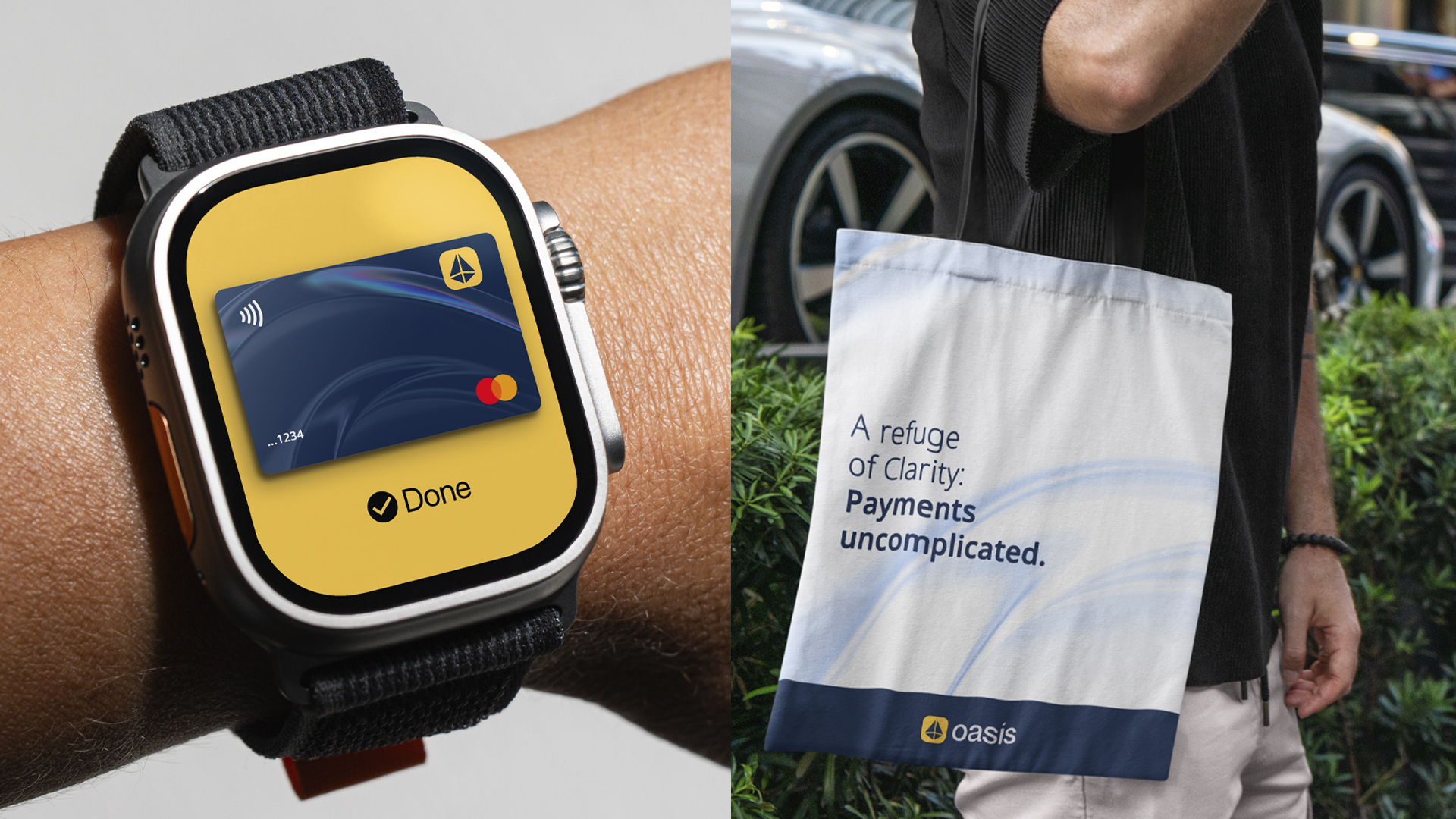 Oasis — Aplicação